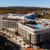 Modern apartment building exterior at 2020 Providence in Huntsville, AL