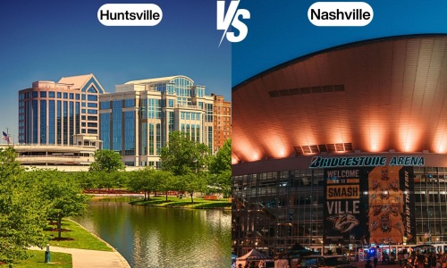 Huntsville vs Nashville Living Comparison: Which City Fits Your Lifestyle? Cover Image